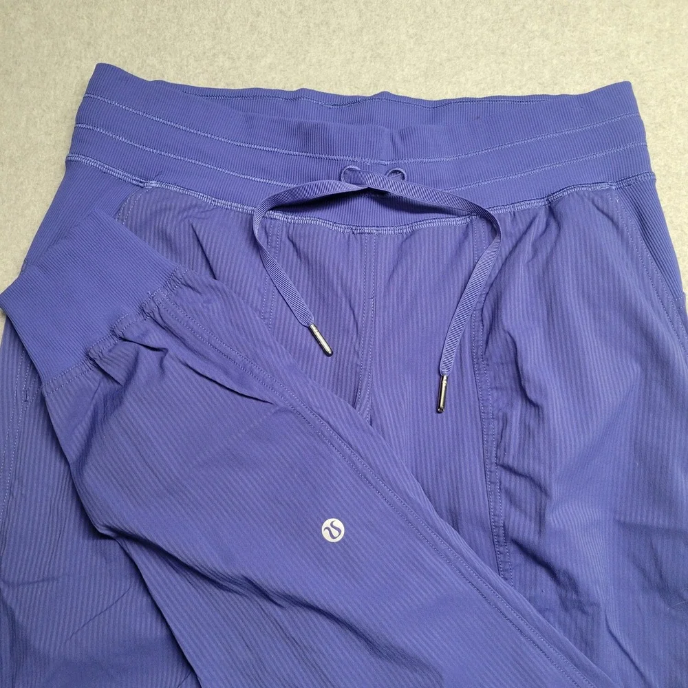 lululemon athletica Purple Track Pants Joggers - Picture 1 of 8